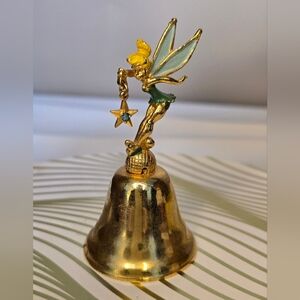 Disneyland souvenir bell featuring Tinker Bell